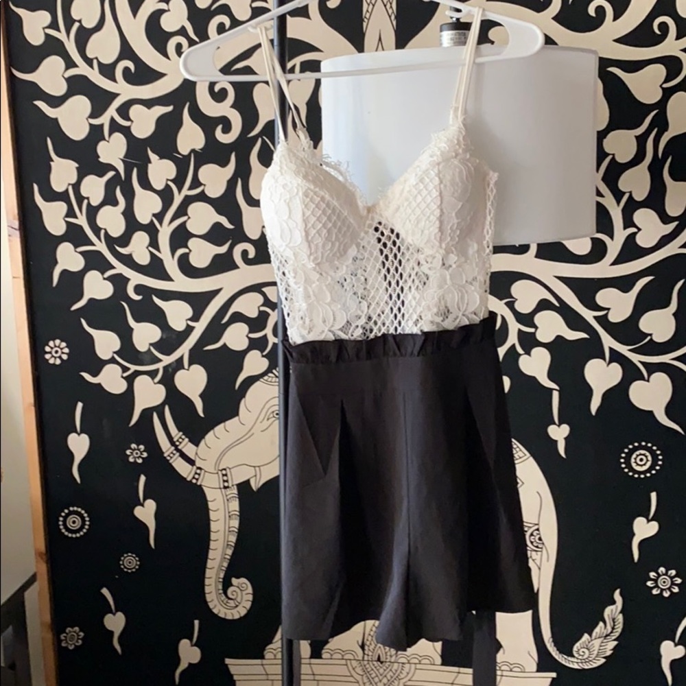 Lace Romper